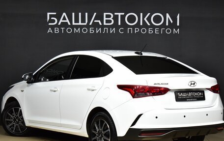 Hyundai Solaris II рестайлинг, 2020 год, 1 700 000 рублей, 4 фотография