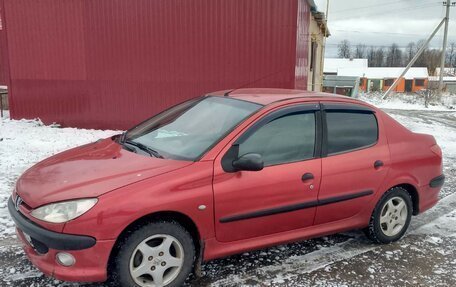 Peugeot 206, 2007 год, 310 000 рублей, 9 фотография