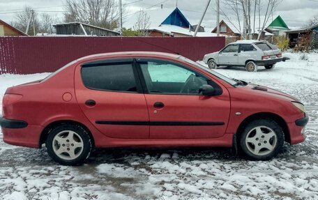 Peugeot 206, 2007 год, 310 000 рублей, 8 фотография