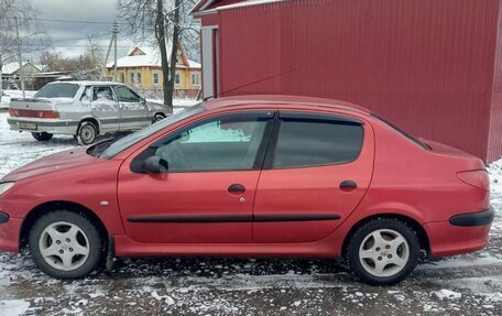 Peugeot 206, 2007 год, 310 000 рублей, 4 фотография