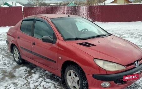 Peugeot 206, 2007 год, 310 000 рублей, 7 фотография