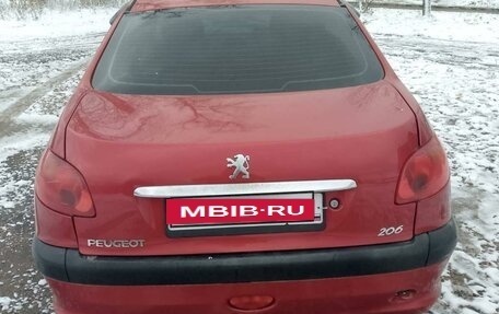 Peugeot 206, 2007 год, 310 000 рублей, 5 фотография