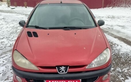 Peugeot 206, 2007 год, 310 000 рублей, 10 фотография