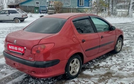 Peugeot 206, 2007 год, 310 000 рублей, 6 фотография