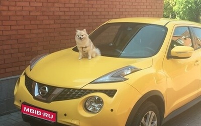 Nissan Juke II, 2014 год, 1 350 000 рублей, 1 фотография