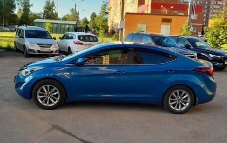 Hyundai Elantra V, 2014 год, 850 000 рублей, 3 фотография