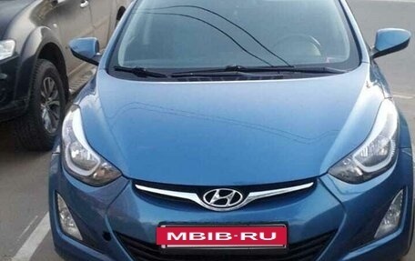 Hyundai Elantra V, 2014 год, 850 000 рублей, 7 фотография