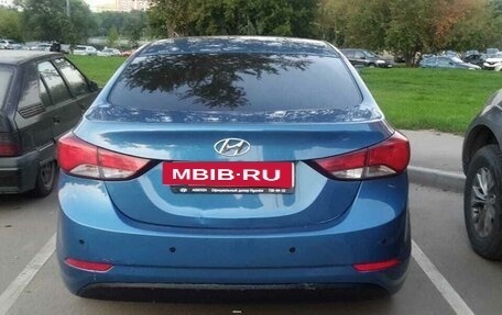 Hyundai Elantra V, 2014 год, 850 000 рублей, 9 фотография