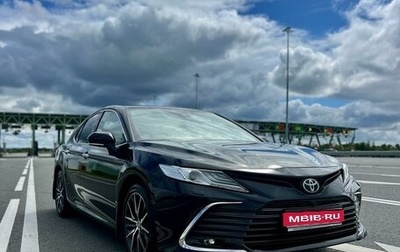 Toyota Camry, 2021 год, 4 130 000 рублей, 1 фотография