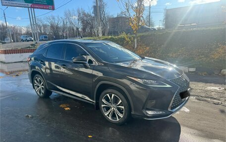 Lexus RX IV рестайлинг, 2021 год, 5 500 000 рублей, 2 фотография