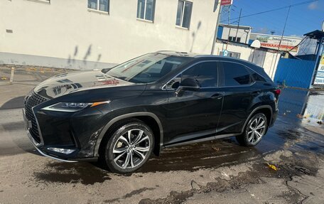 Lexus RX IV рестайлинг, 2021 год, 5 500 000 рублей, 6 фотография