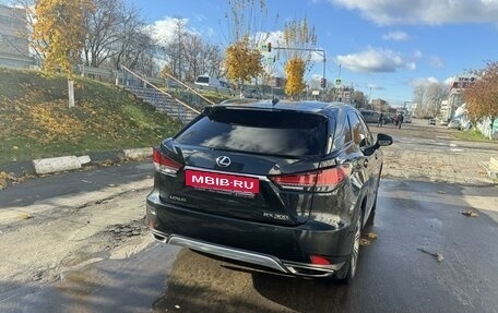 Lexus RX IV рестайлинг, 2021 год, 5 500 000 рублей, 4 фотография