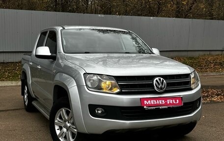 Volkswagen Amarok I рестайлинг, 2012 год, 1 835 000 рублей, 2 фотография