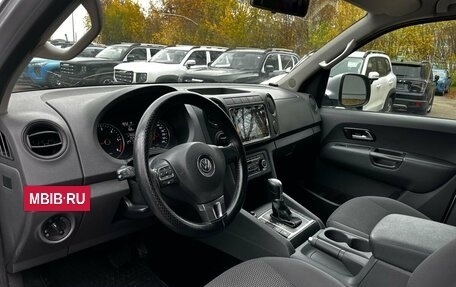 Volkswagen Amarok I рестайлинг, 2012 год, 1 835 000 рублей, 10 фотография