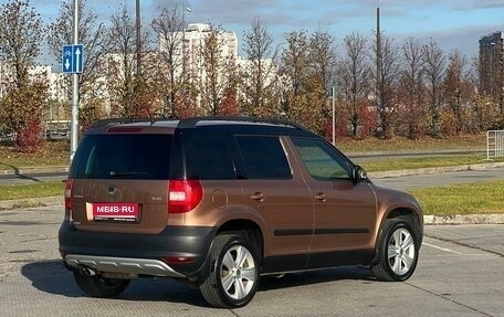 Skoda Yeti I рестайлинг, 2012 год, 1 190 000 рублей, 4 фотография