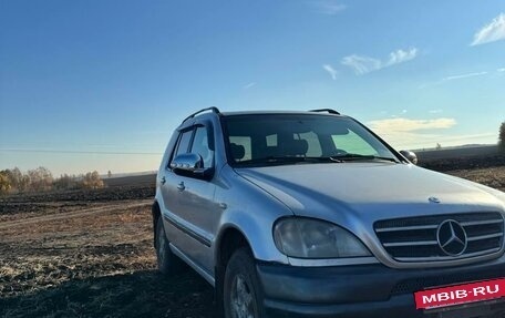 Mercedes-Benz M-Класс, 1997 год, 313 000 рублей, 3 фотография