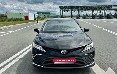 Toyota Camry, 2021 год, 4 130 000 рублей, 7 фотография