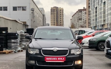 Skoda Superb III рестайлинг, 2012 год, 1 149 000 рублей, 2 фотография