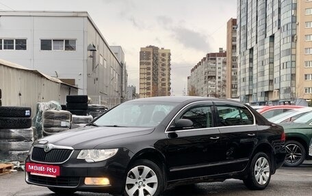 Skoda Superb III рестайлинг, 2012 год, 1 149 000 рублей, 3 фотография