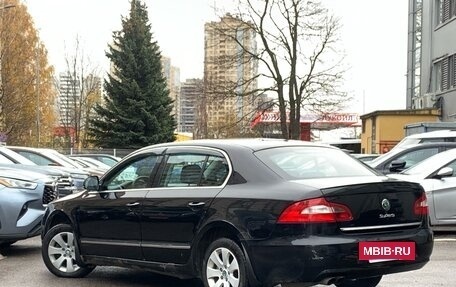 Skoda Superb III рестайлинг, 2012 год, 1 149 000 рублей, 4 фотография