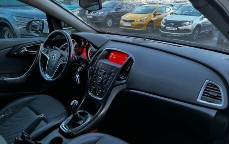 Opel Astra J, 2013 год, 600 000 рублей, 8 фотография