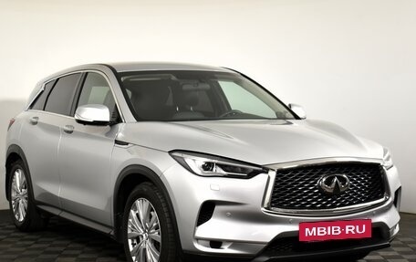 Infiniti QX50 II, 2018 год, 3 395 500 рублей, 3 фотография