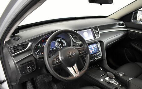 Infiniti QX50 II, 2018 год, 3 395 500 рублей, 21 фотография