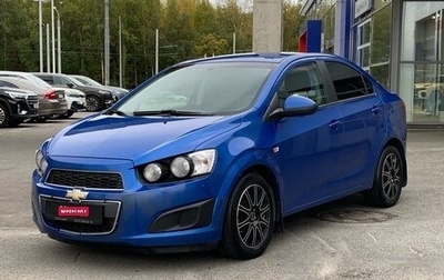 Chevrolet Aveo III, 2013 год, 649 000 рублей, 1 фотография