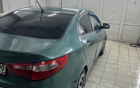 KIA Rio III рестайлинг, 2012 год, 570 000 рублей, 2 фотография