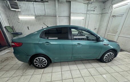 KIA Rio III рестайлинг, 2012 год, 570 000 рублей, 5 фотография