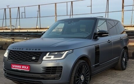 Land Rover Range Rover IV рестайлинг, 2019 год, 8 650 000 рублей, 1 фотография