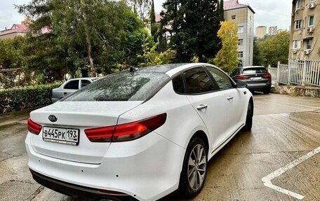 KIA Optima IV, 2017 год, 1 470 000 рублей, 4 фотография