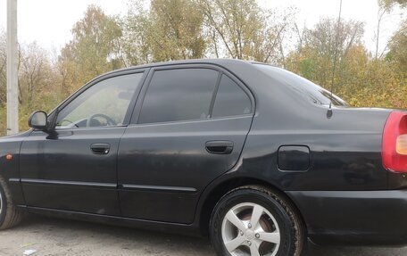 Hyundai Accent II, 2007 год, 475 000 рублей, 5 фотография