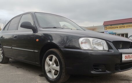 Hyundai Accent II, 2007 год, 475 000 рублей, 2 фотография