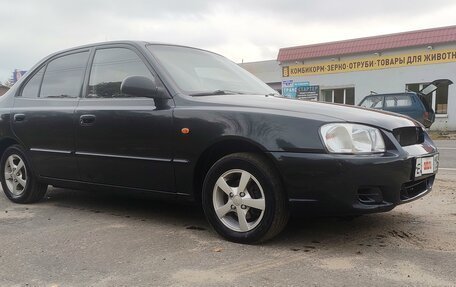 Hyundai Accent II, 2007 год, 475 000 рублей, 6 фотография