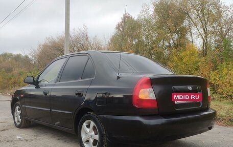 Hyundai Accent II, 2007 год, 475 000 рублей, 8 фотография