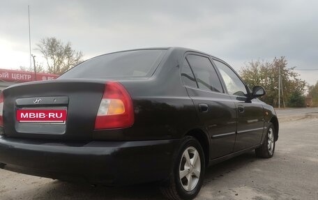 Hyundai Accent II, 2007 год, 475 000 рублей, 10 фотография