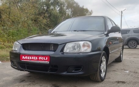 Hyundai Accent II, 2007 год, 475 000 рублей, 3 фотография