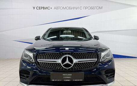 Mercedes-Benz GLC Coupe, 2016 год, 3 940 000 рублей, 2 фотография