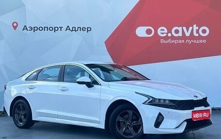 KIA K5, 2021 год, 2 390 000 рублей, 3 фотография