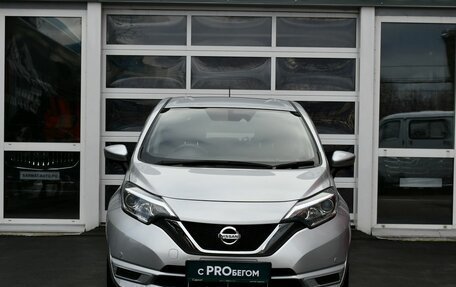 Nissan Note II рестайлинг, 2017 год, 1 257 000 рублей, 4 фотография