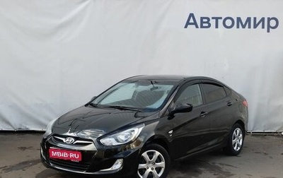 Hyundai Solaris II рестайлинг, 2014 год, 1 120 000 рублей, 1 фотография