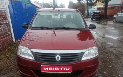 Renault Logan I, 2012 год, 650 000 рублей, 1 фотография