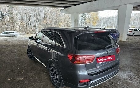 KIA Sorento III Prime рестайлинг, 2019 год, 3 750 000 рублей, 9 фотография