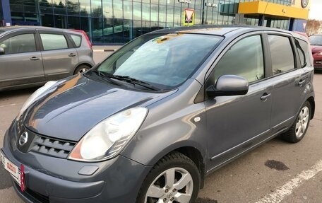 Nissan Note II рестайлинг, 2007 год, 695 000 рублей, 3 фотография