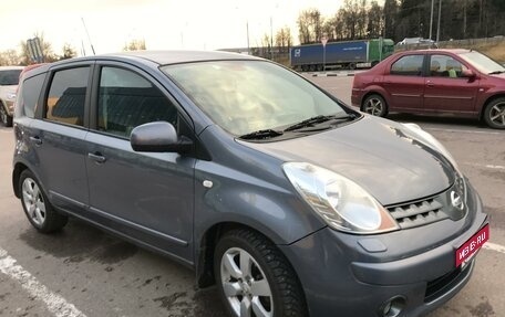 Nissan Note II рестайлинг, 2007 год, 695 000 рублей, 2 фотография