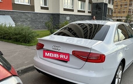 Audi A4, 2012 год, 1 150 000 рублей, 9 фотография