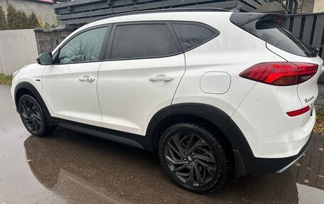 Hyundai Tucson III, 2020 год, 2 500 000 рублей, 8 фотография