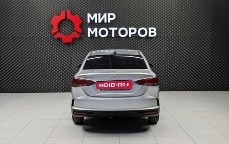 Hyundai Solaris II рестайлинг, 2021 год, 1 650 000 рублей, 4 фотография