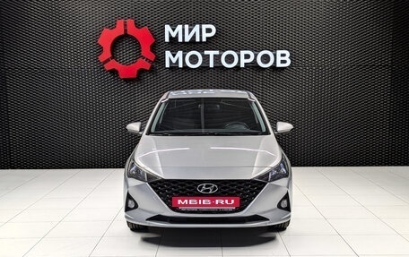 Hyundai Solaris II рестайлинг, 2021 год, 1 650 000 рублей, 6 фотография